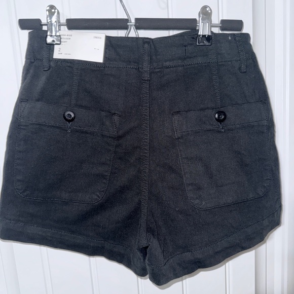 AE Stretch High-Waisted Trouser Short Short - Picture 3 of 7